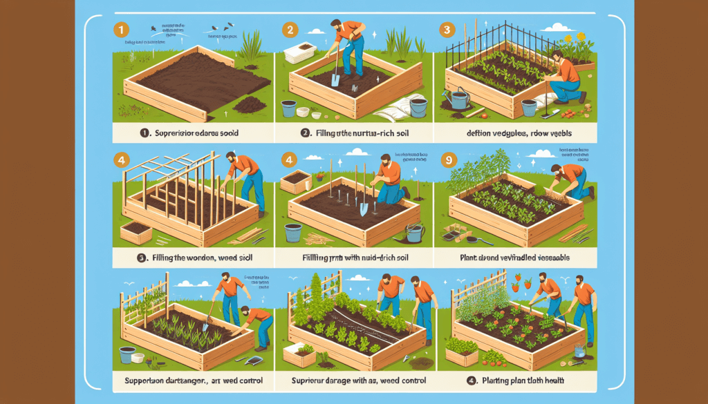 10 Easy Steps To Build Your Own Raised Bed Garden