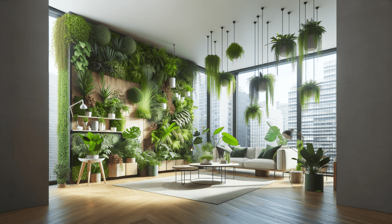 how can i create a vertical garden in my city apartment 2