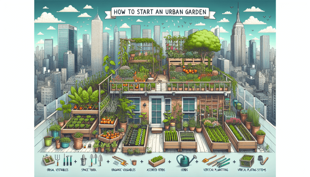 How To Start An Urban Garden In A Small Space