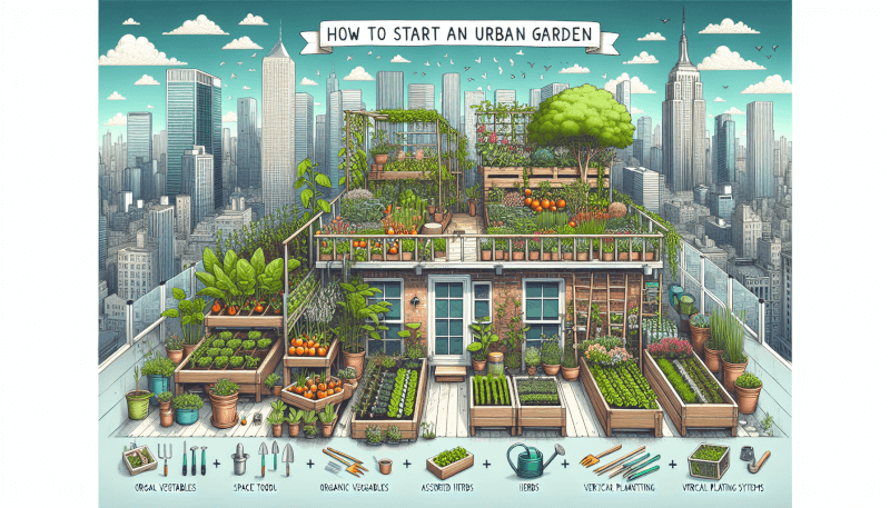 how to start an urban garden in a small space 4