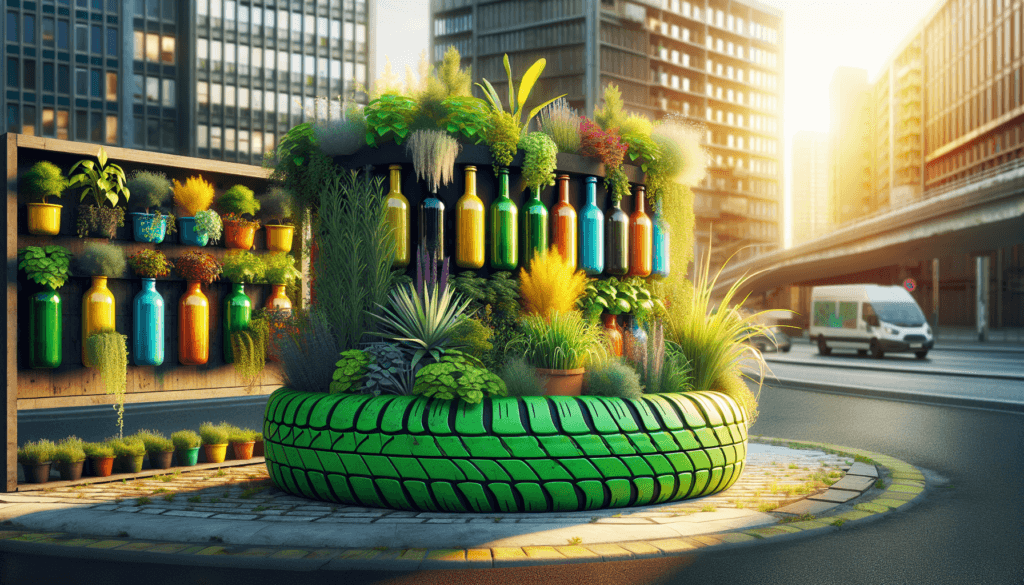 10 Creative Upcycling Ideas For Urban Gardeners