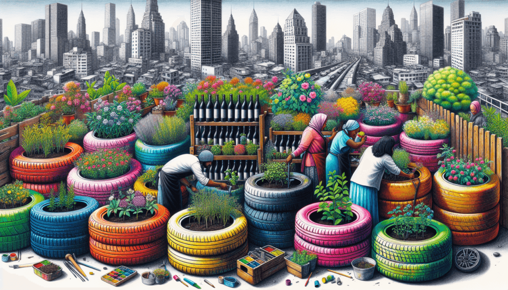 10 Creative Upcycling Ideas For Urban Gardeners