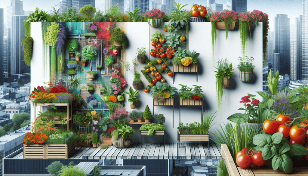 10 Ways To Maximize Space In Your Urban Garden