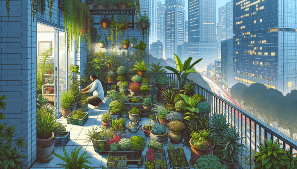 Best Plants For Balcony Gardening In Urban Areas