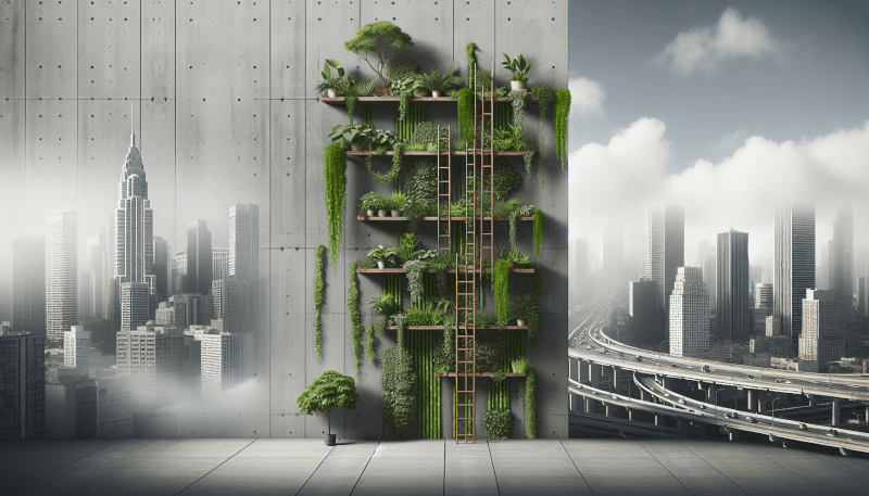 best ways to create a vertical garden in your urban home 4
