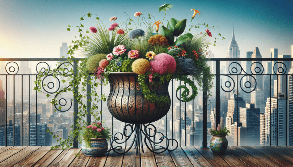 Best Ways To Design A Beautiful Balcony Garden In The City
