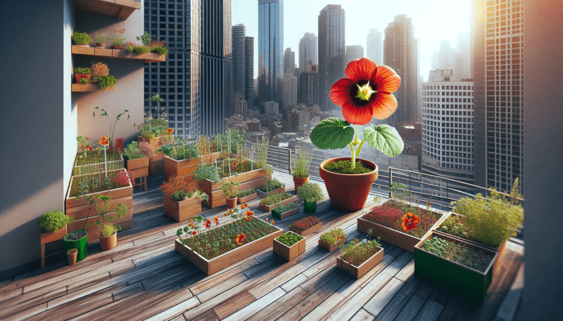 best ways to incorporate edible flowers in your urban garden 4