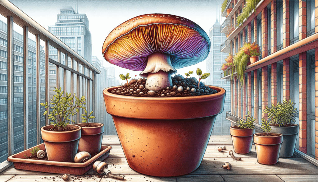 DIY Edible Mushroom Growing For Urban Gardeners