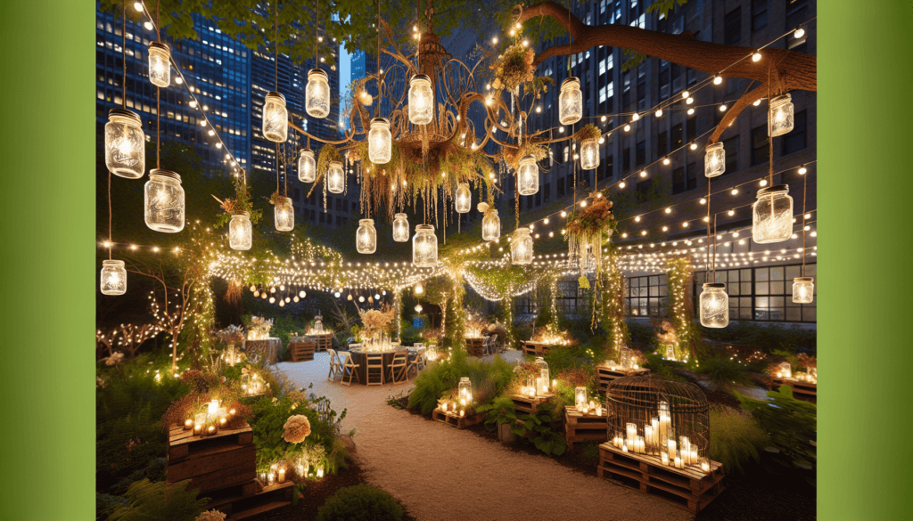 DIY Garden Lighting Ideas For Urban Spaces