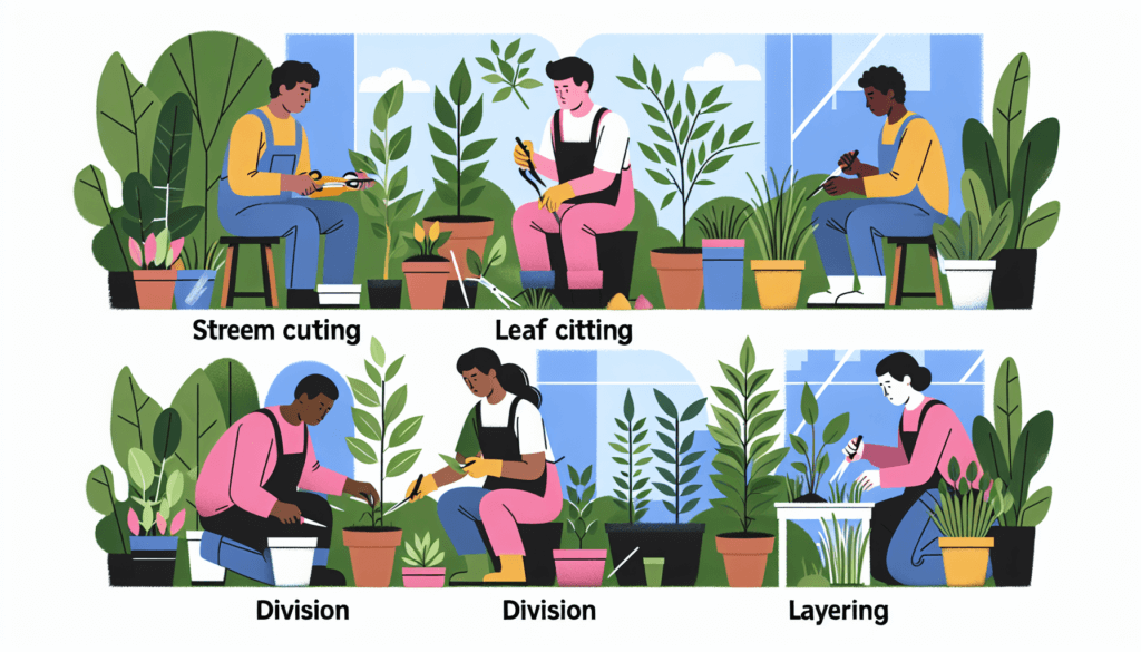 DIY Plant Propagation Techniques For Urban Gardeners