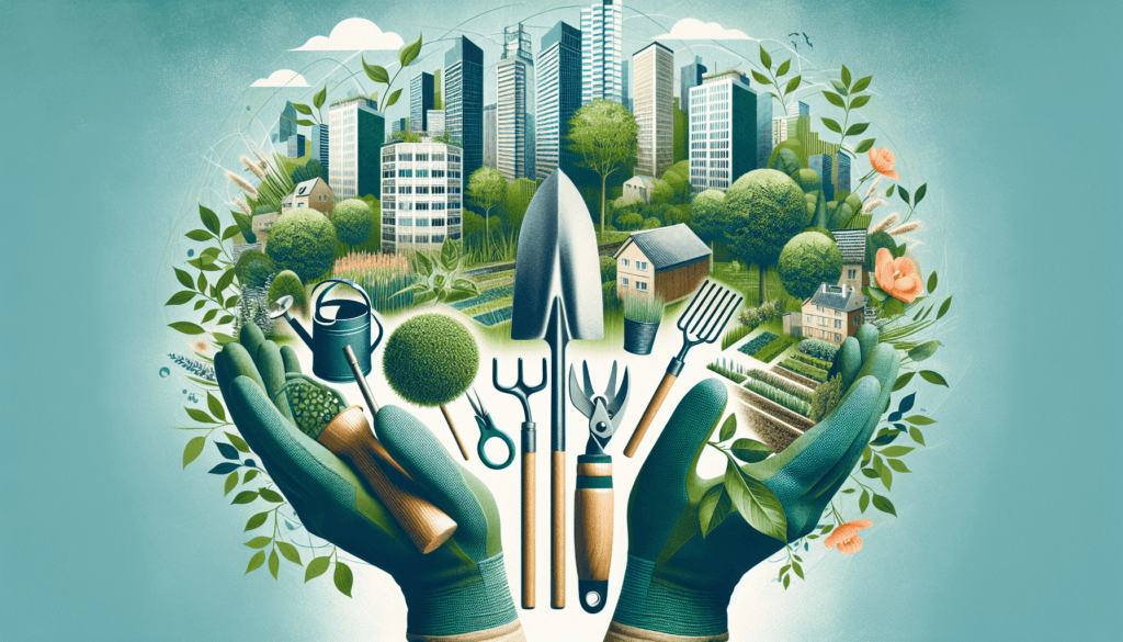 Essential Tools For Urban Gardening Projects