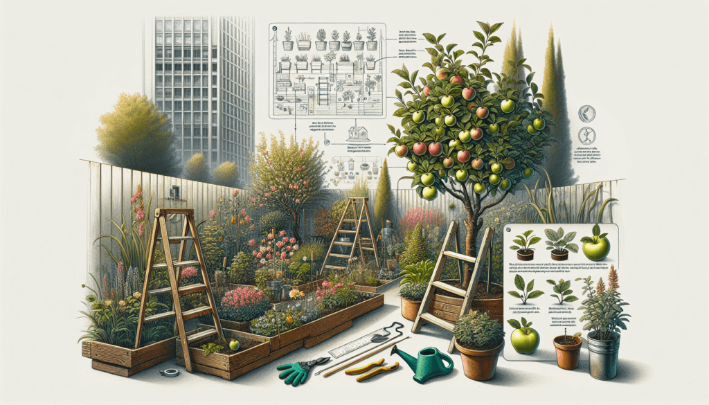 How To Grow A Miniature Fruit Tree In Your Urban Garden