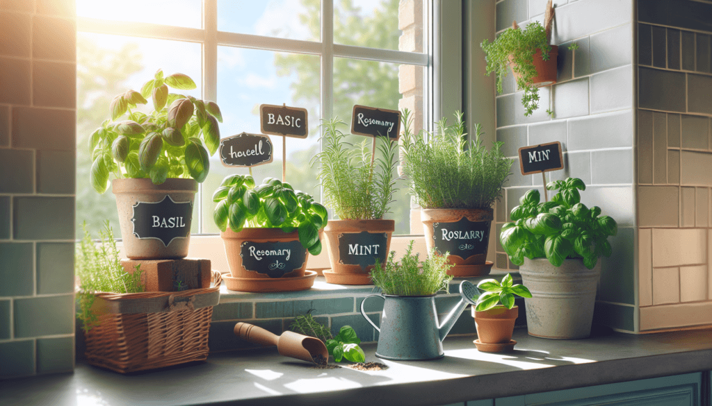 How To Start A Herb Garden In Your Kitchen