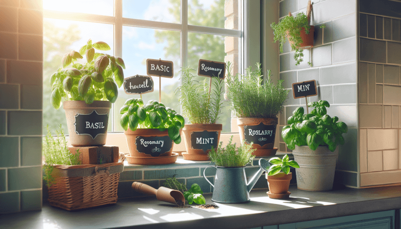 how to start a herb garden in your kitchen 4