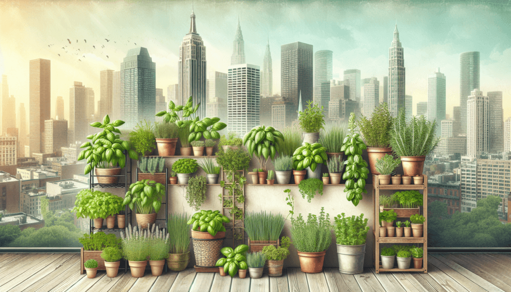 Most Popular Herbs To Grow In Your Urban Garden