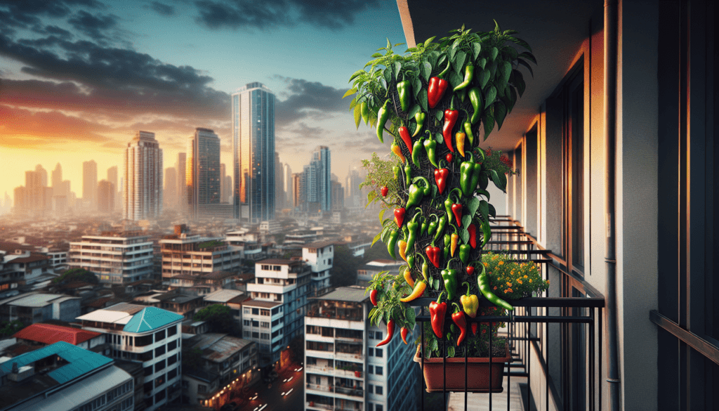 The Essential Guide To Growing Peppers In Urban Settings