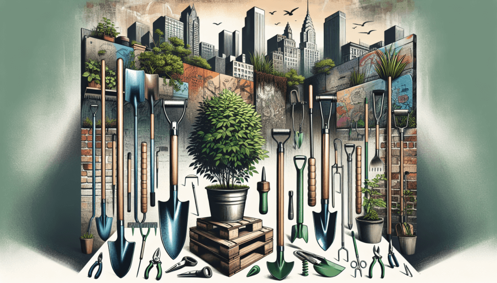 The Essential Tools Every Urban Gardener Needs