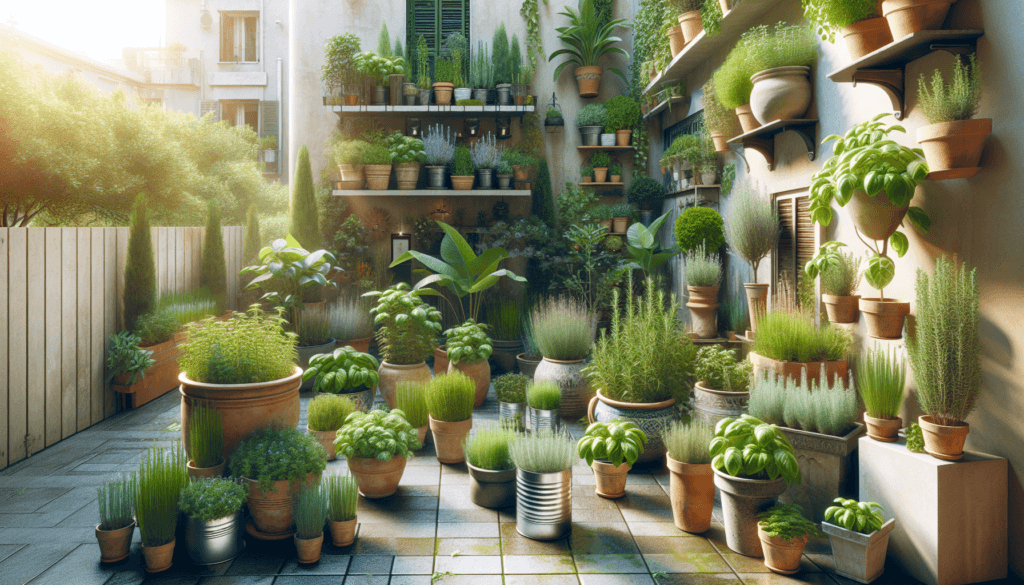 The Ultimate Guide To Growing Herbs On Your Urban Patio