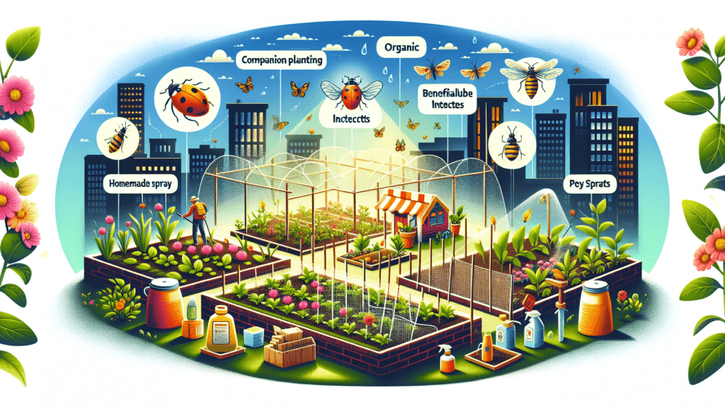 The Ultimate Guide To Organic Pest Control In Urban Gardens