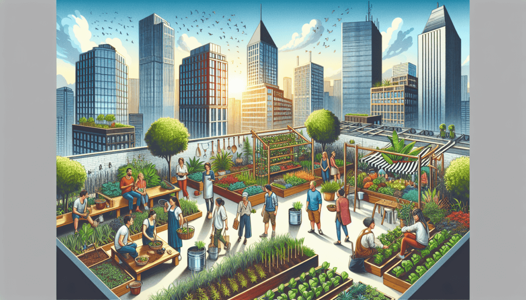 Top 5 Benefits Of Urban Gardening For City Dwellers