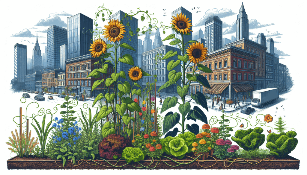 Top 5 Companion Planting Combinations For Urban Gardening