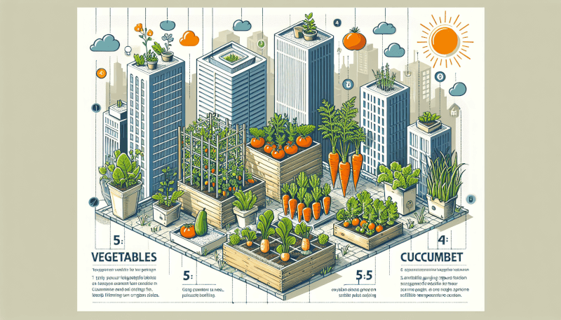 top 5 most popular vegetables for urban gardening 4