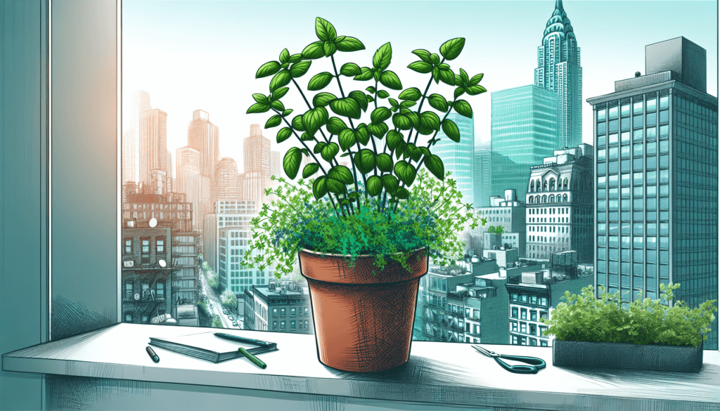Top 5 Must-Have Herbs For Urban Gardeners