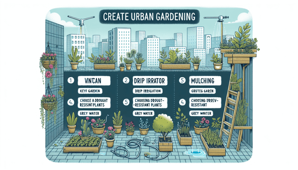 Top 5 Ways To Maximize Water Efficiency In Your Urban Garden
