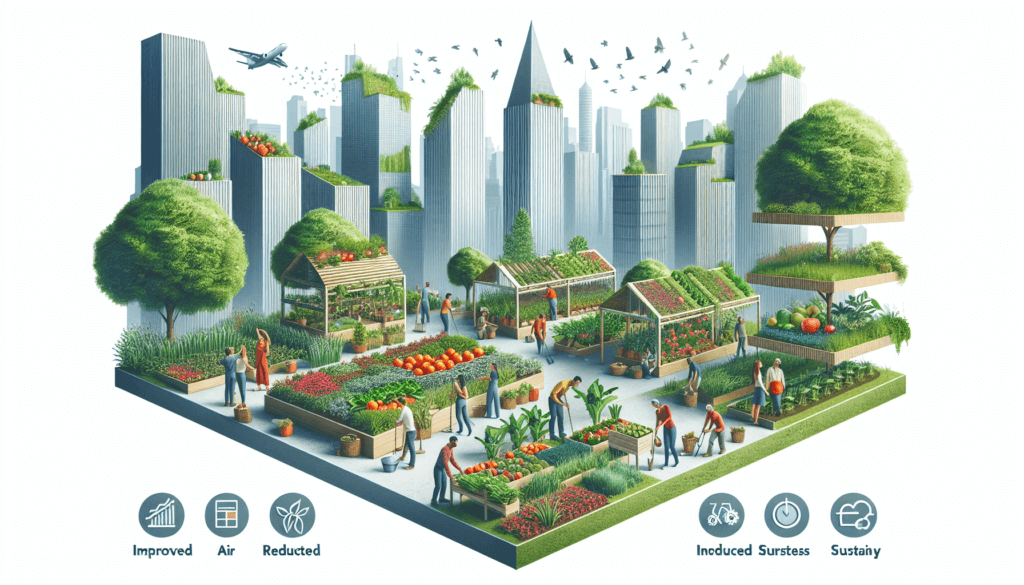 What Are The Benefits Of Urban Gardening?