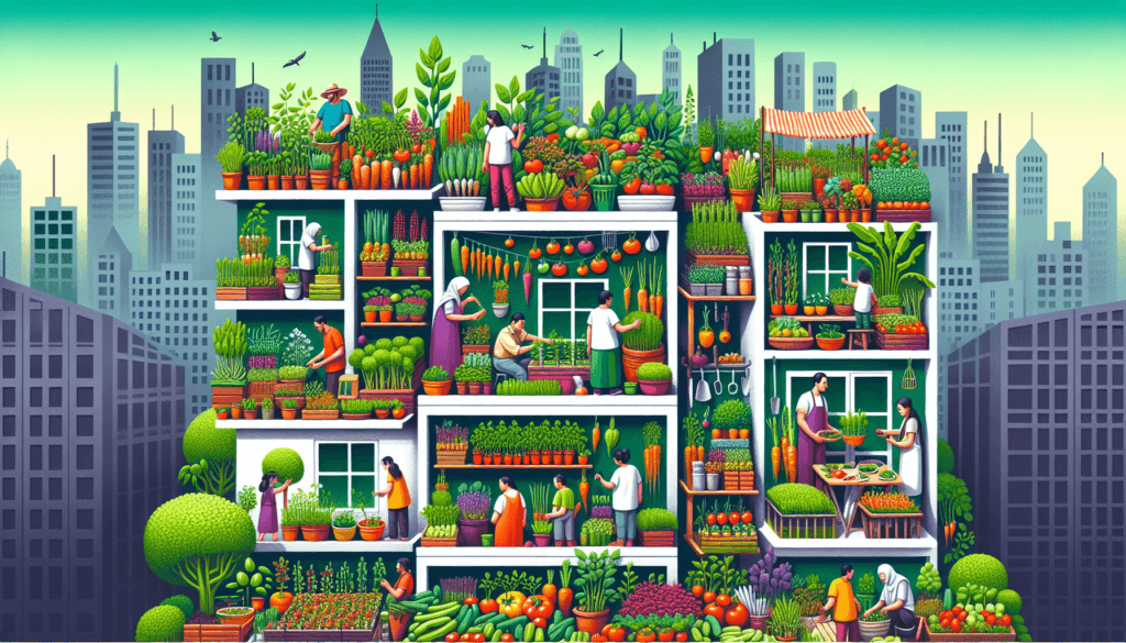 What Vegetables Can You Grow In An Urban Garden?