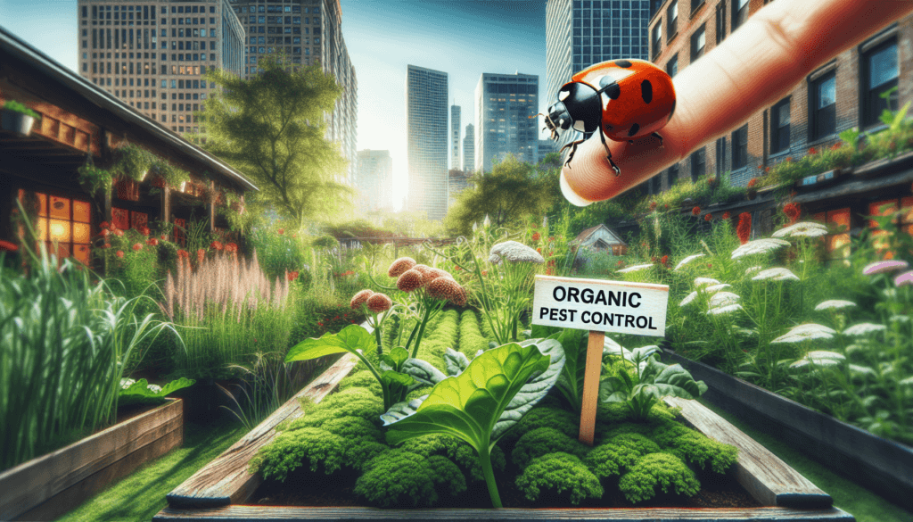 Best Ways To Control Common Urban Garden Pests Naturally