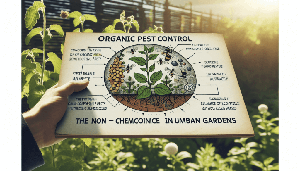Best Ways To Control Common Urban Garden Pests Naturally
