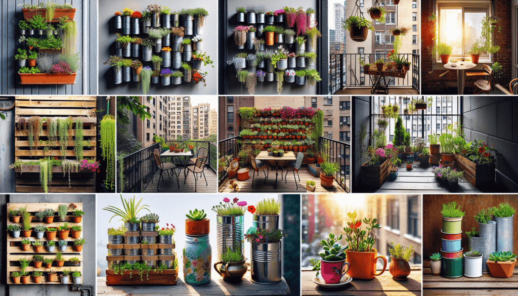 DIY Container Gardening Ideas For Urban Dwellers