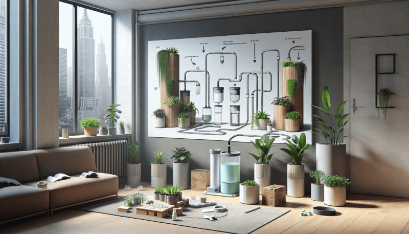 diy guide to creating a self watering system for urban planters