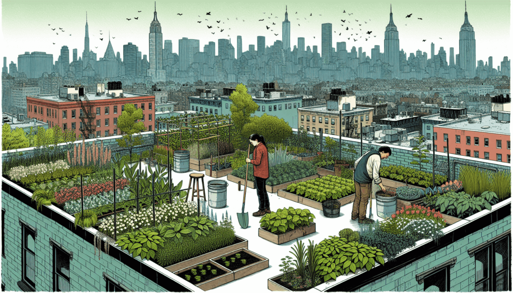 How To Build A Rooftop Garden