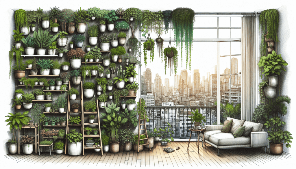 How To Build A Small Vertical Garden In A City Apartment