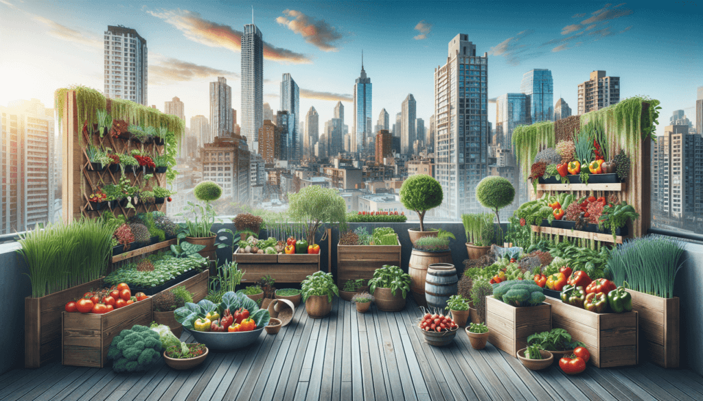 How To Create A Mini Veggie Garden On Your Urban Balcony