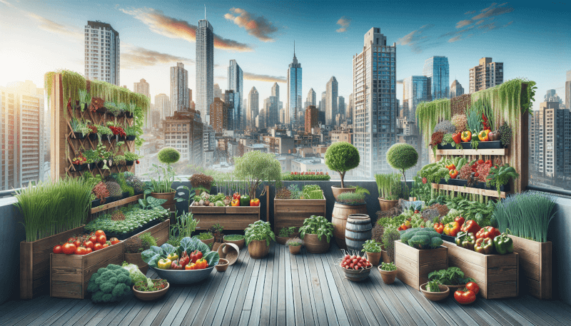 how to create a mini veggie garden on your urban balcony 1