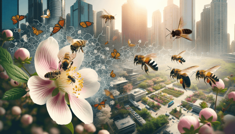 how to create a pollinator friendly urban garden 4