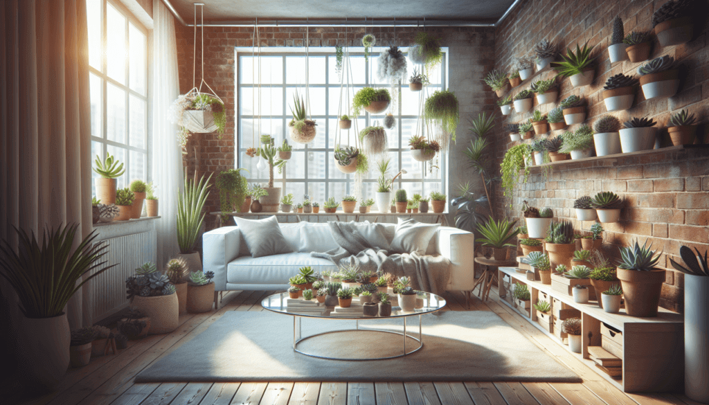 How To Create A Succulent Garden In Your Urban Home