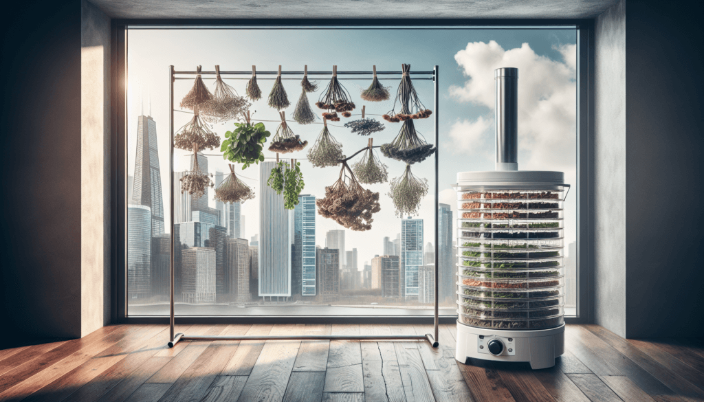 Most Popular DIY Herb Drying Techniques For Urban Gardeners