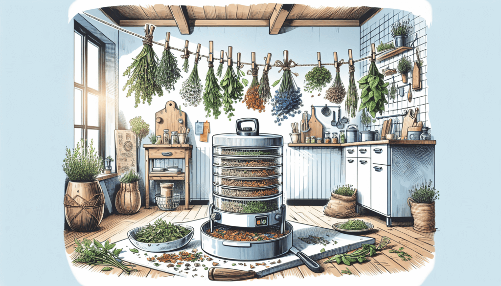 Most Popular DIY Herb Drying Techniques For Urban Gardeners