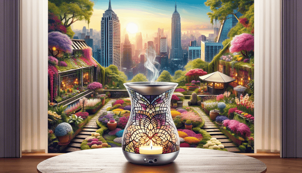 Rooftop Garden Scentsy Warmer