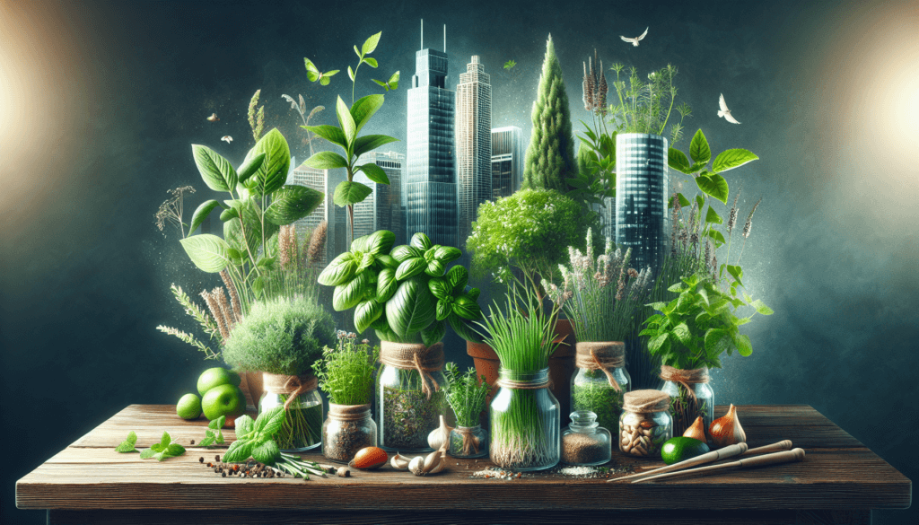 Top 5 Culinary Herbs Every Urban Gardener Should Grow