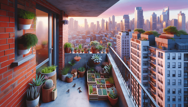 top 5 tips for successful balcony gardening in the city