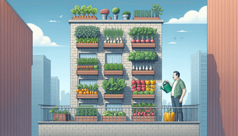 top 9 vegetables to grow in your urban garden 1
